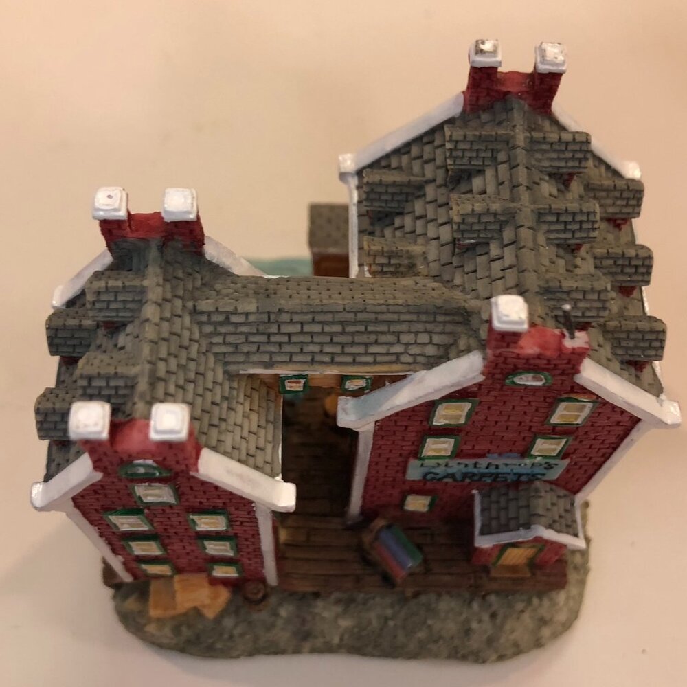 Winthrop's Carpet Mill 1999 Liberty Falls Collection AH184 with Original Box - Picture 9 of 16